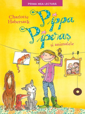 cover image of Pippa Piperaș și animalele
